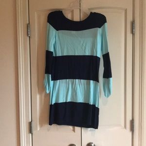 Bathing suit cover with button sleeves